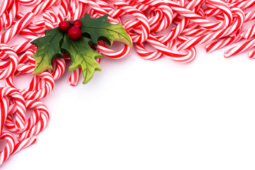 Candy Cane Border