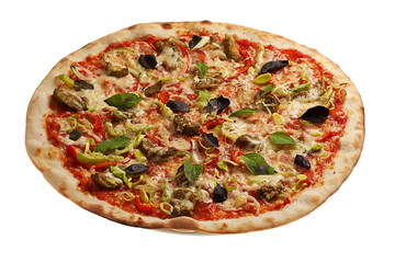 Fresh pizza