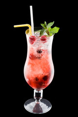 Cold alcoholic clcktai