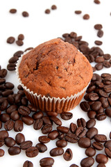 Muffin Muffins Backwaren Bäckerei Kaffeebohnen