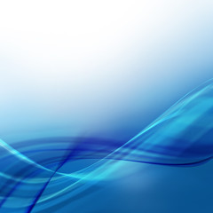 abstract blue background