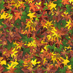 foglie autunno fondo
