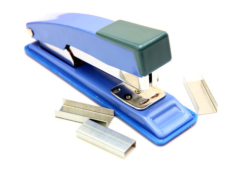 Blue strip stapler