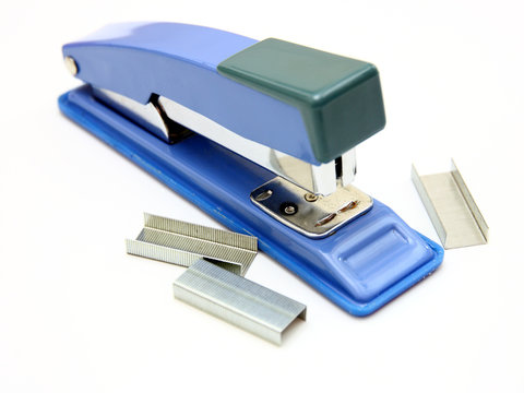 Blue strip stapler