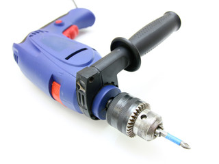 the electric drill
