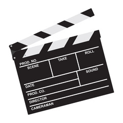 Obraz premium Clapper board