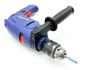 the electric drill