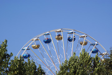 Fototapeta premium Riesenrad