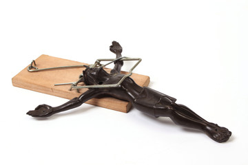 Threatening Mousetrap © Joop Hoek