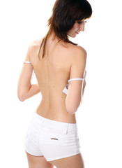 Sensual Girl In Studio