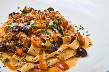 Pasta Puttanesca