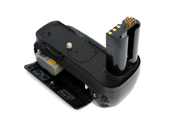 Camera battery grip