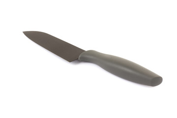 kitchen knife isolated on white  background