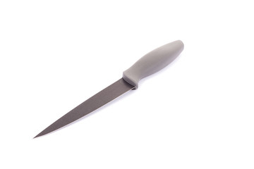 kitchen knife isolated on white  background