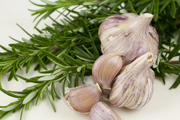 Fragrant Garlic and Rosemary.