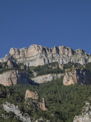 Parque nacional de Ordesa en los Pirineos