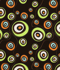 Fototapeta premium Modern seamless texture