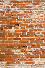 old  brick wall