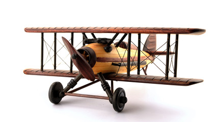 Model Bi-Plane © Glenda Powers