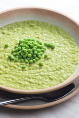 pea cream © Richard Semik