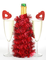 bouteille de champagne