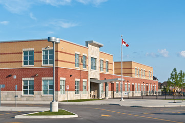 New Canadian Elementary School Building