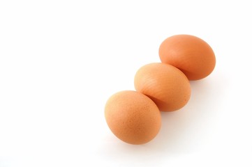 3個の卵