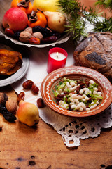 Christmas table