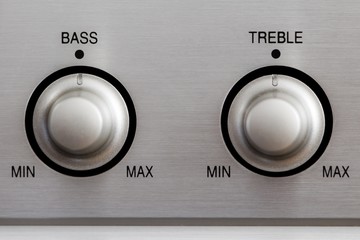 Bass and Treble Knobs