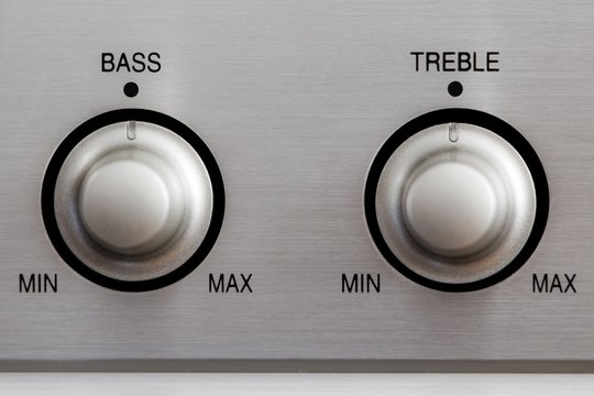 Bass And Treble Knobs