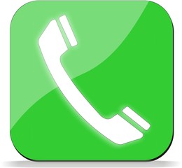 bouton t&eacute;l&eacute;phone