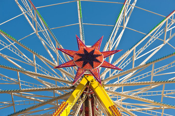 Riesenrad auf dem Weimarer Zwiebelmarkt V