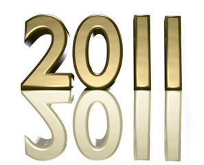 Wir wünschen allen ein glückliches 2011