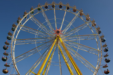 Riesenrad auf dem Weimarer Zwiebelmarkt I
