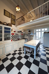 interno di bella vecchia cucina stile liberty - Buy this stock photo ... interno di bella vecchia cucina stile liberty - Buy this stock photo ...