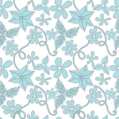 Seamless floral pattern