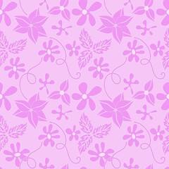 Seamless floral pattern