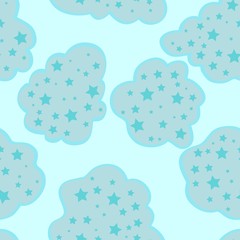 Seamless sky background