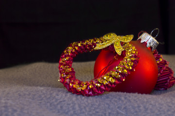 Christmas composition