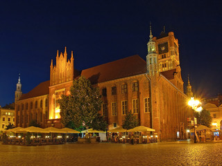 Old Town Hall in Torun, Poland