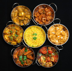 Indian Curry Dishes