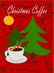 Christmas coffee