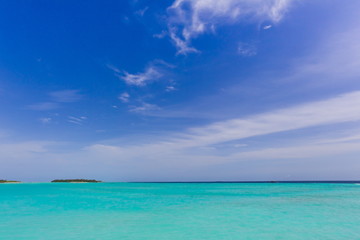 Fototapeta na wymiar Maldives islands