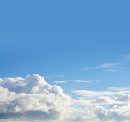 Blue sky & cloud