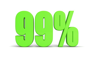 99 %