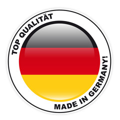 Button - Made in Germany