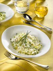 risotto à la sole - risotto alle sogliole