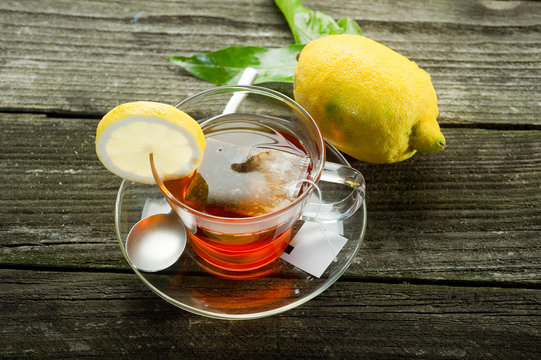 lemon tea-te al limone