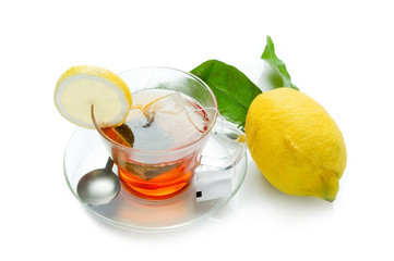 lemon tea-te al limone
