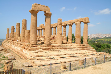 Obraz premium Temple de Junon